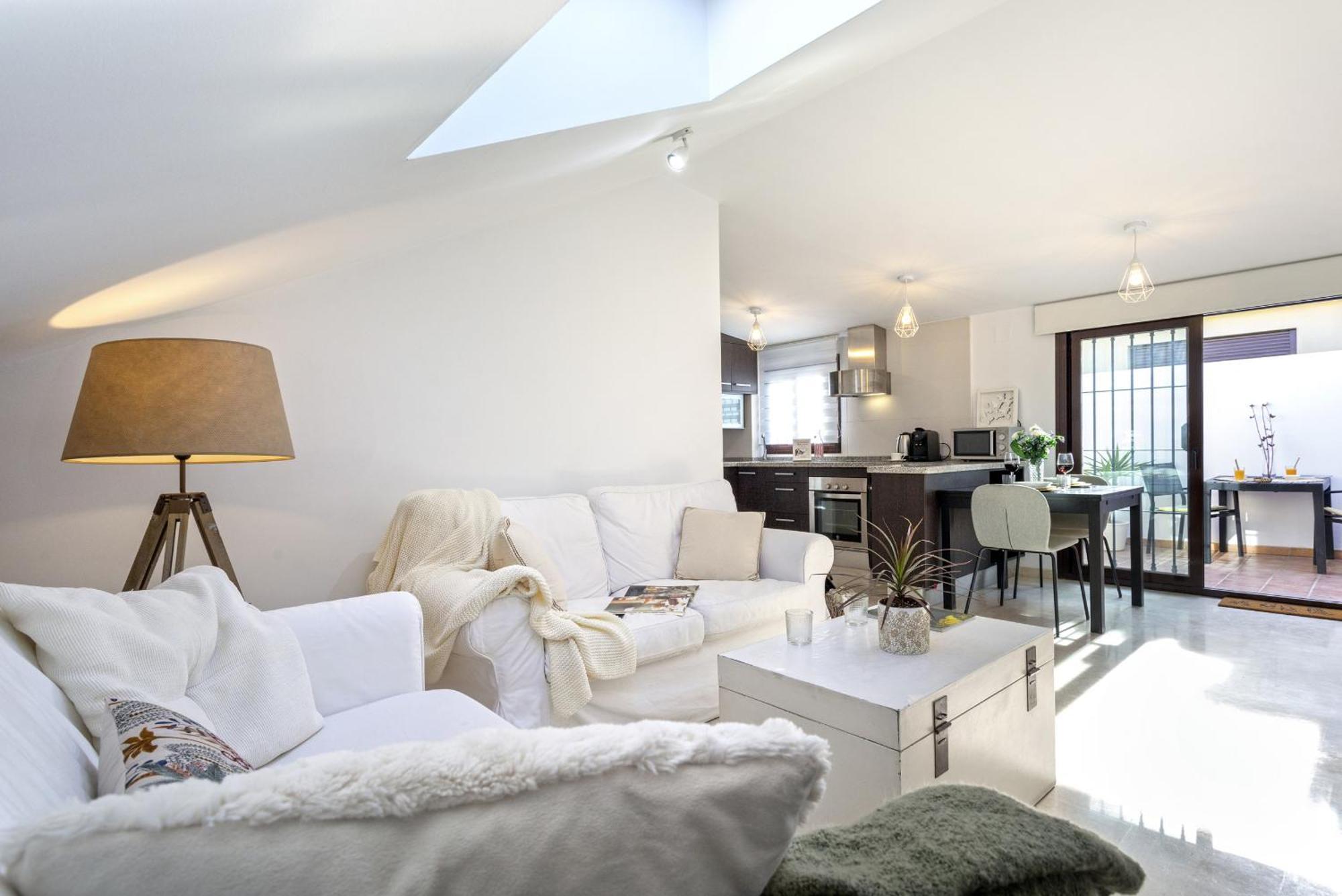 -malagasunapts- Terrace And Chill -ocon3 Apartamento *