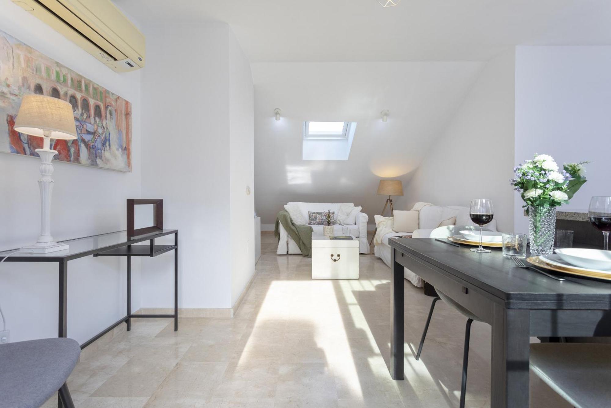 Apartamento -malagasunapts- Terrace And Chill -ocon3 Málaga