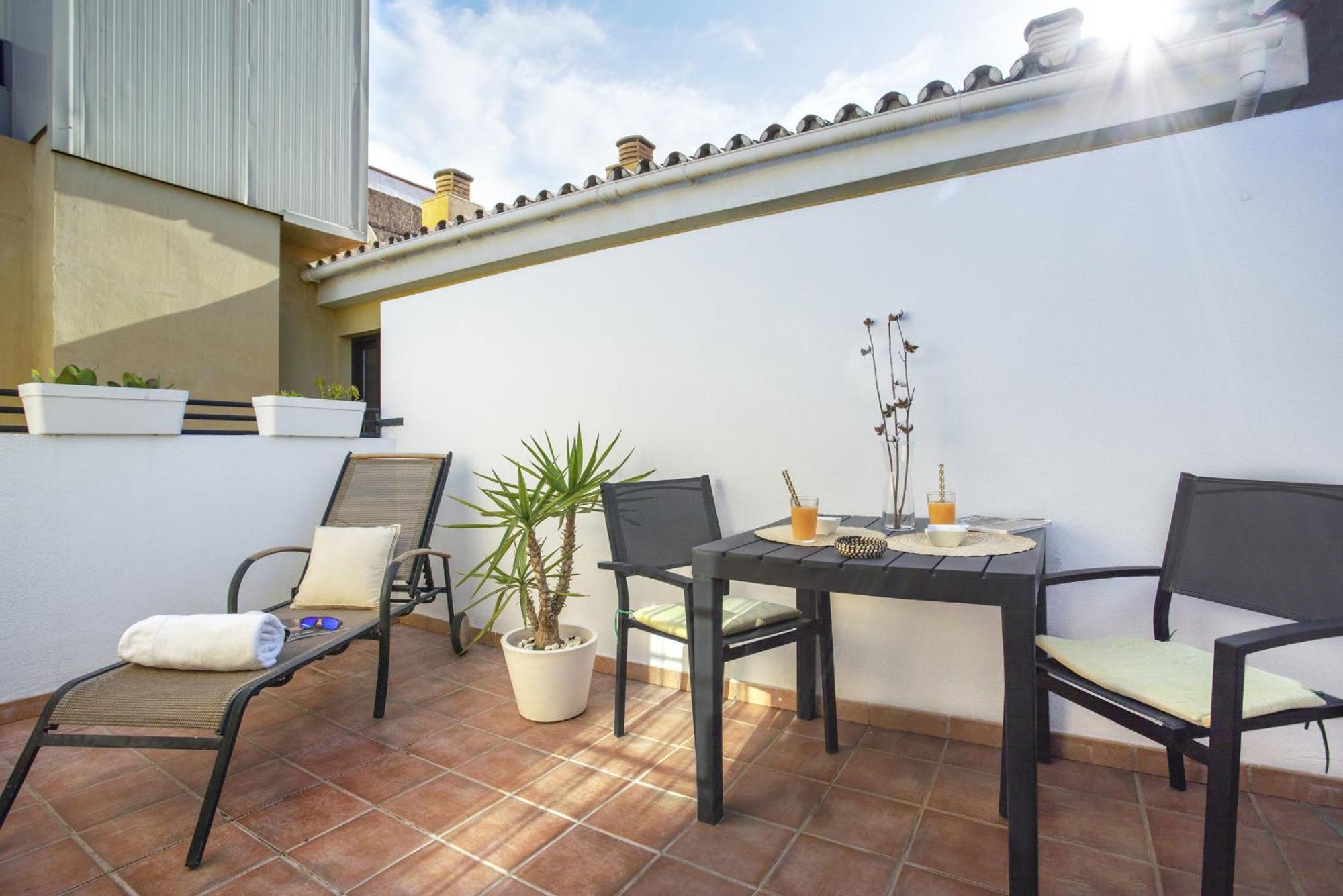 Apartamento -malagasunapts- Terrace And Chill -ocon3 Málaga